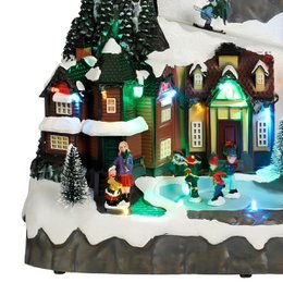 Julelandsby miniature Luville Specials Hvid