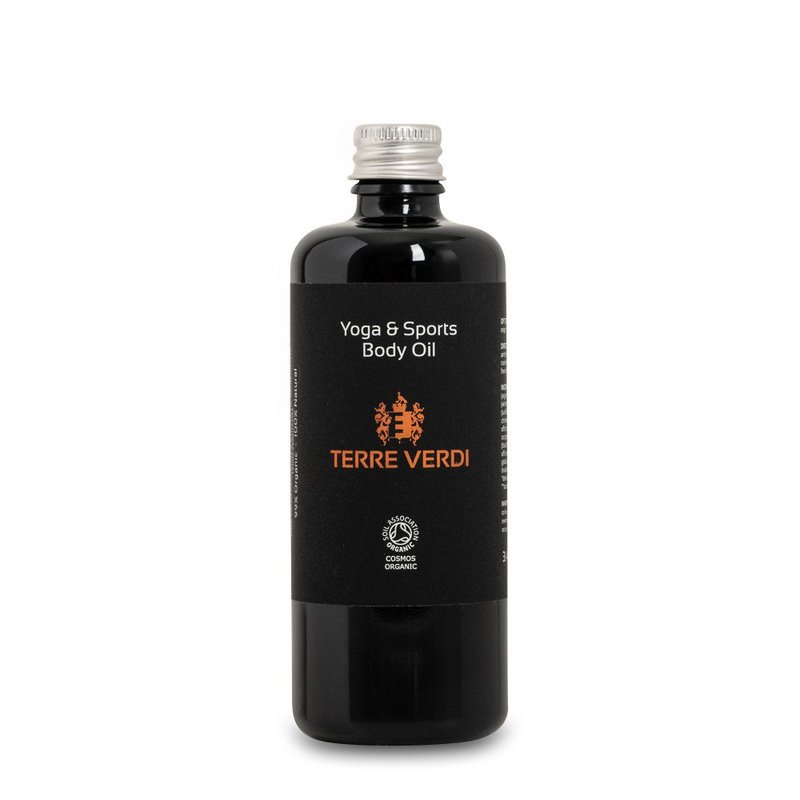 Yoga & Sports Body Oil - Bio-Massageöl