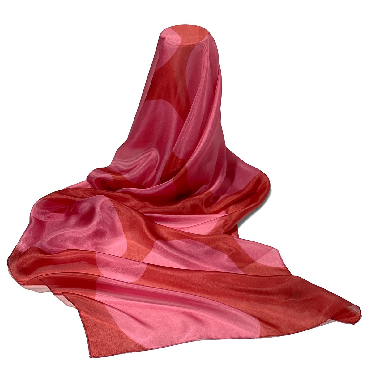 Foulard en soie à pois %23PR