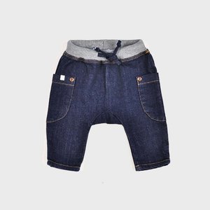 OrganicEra, Organic Denim Harem Baby Pants