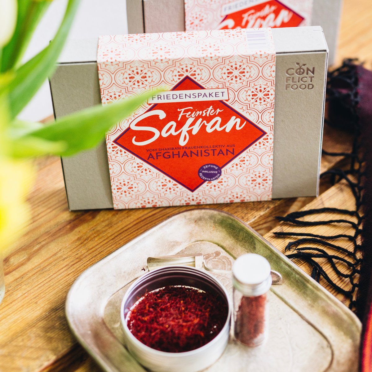Saffron Friedenspaket