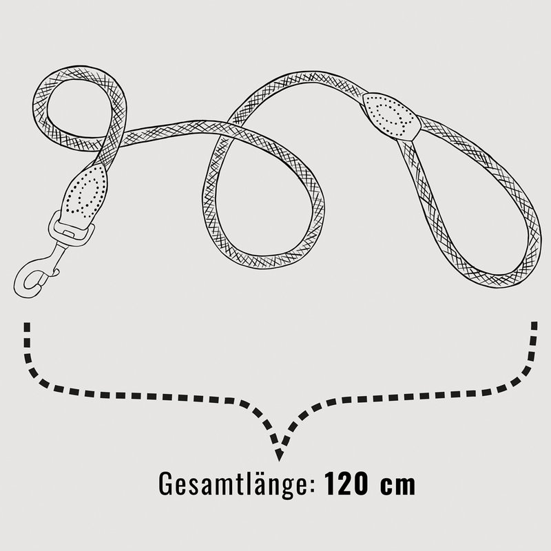 ne&no® Design Cityleine aus War – 120 cm