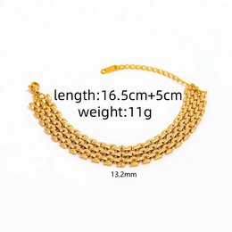 Oliveira – Gold-Silber-Mesh-Choker-Halskette