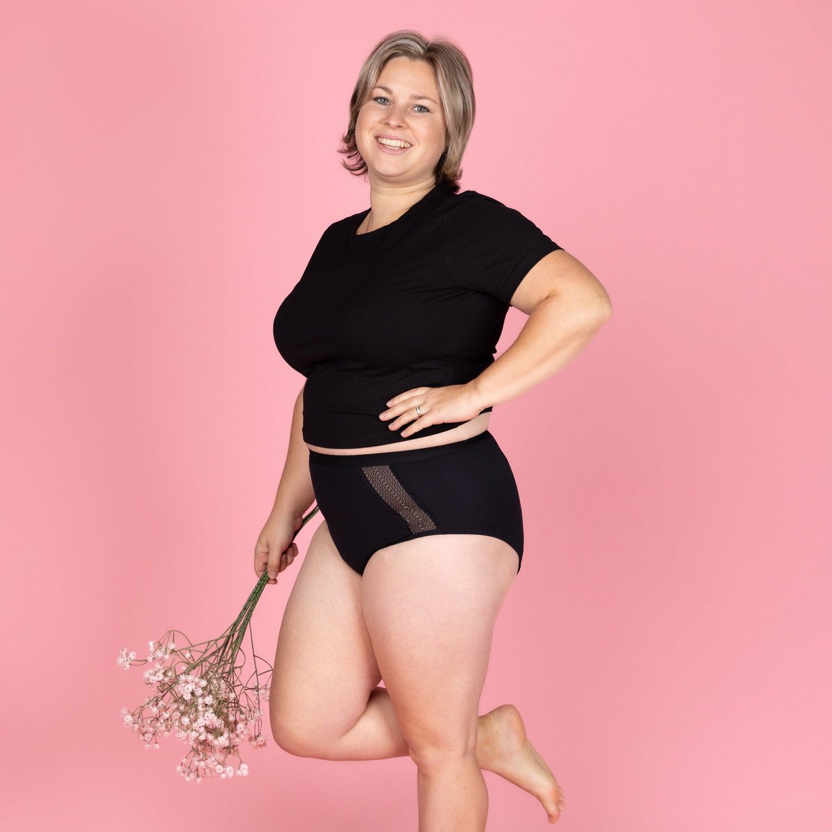 Romee Menstruation Slip Ultra High Waist