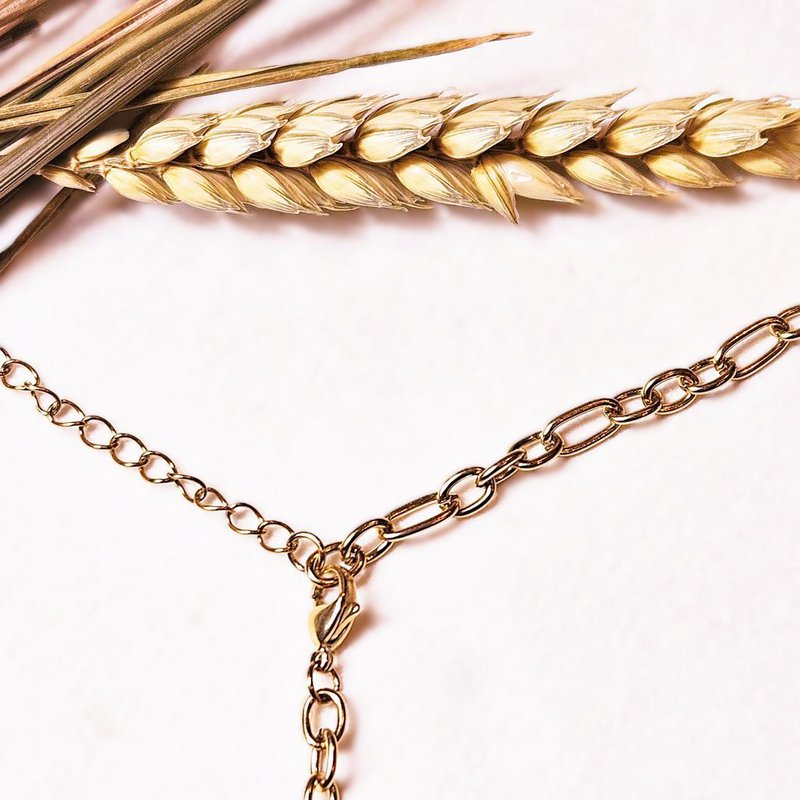 Bedelketting Natural love