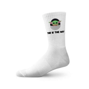Sokken Baby Yoda Grogu 42-46