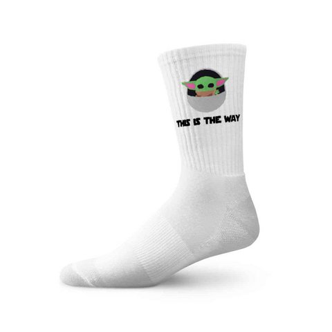 Socks Baby Yoda Grogu 42-46