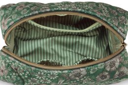 Coco Cosmetic Bag Medium Quilted Daisy Dreams Green 21.5x10x10.5cm