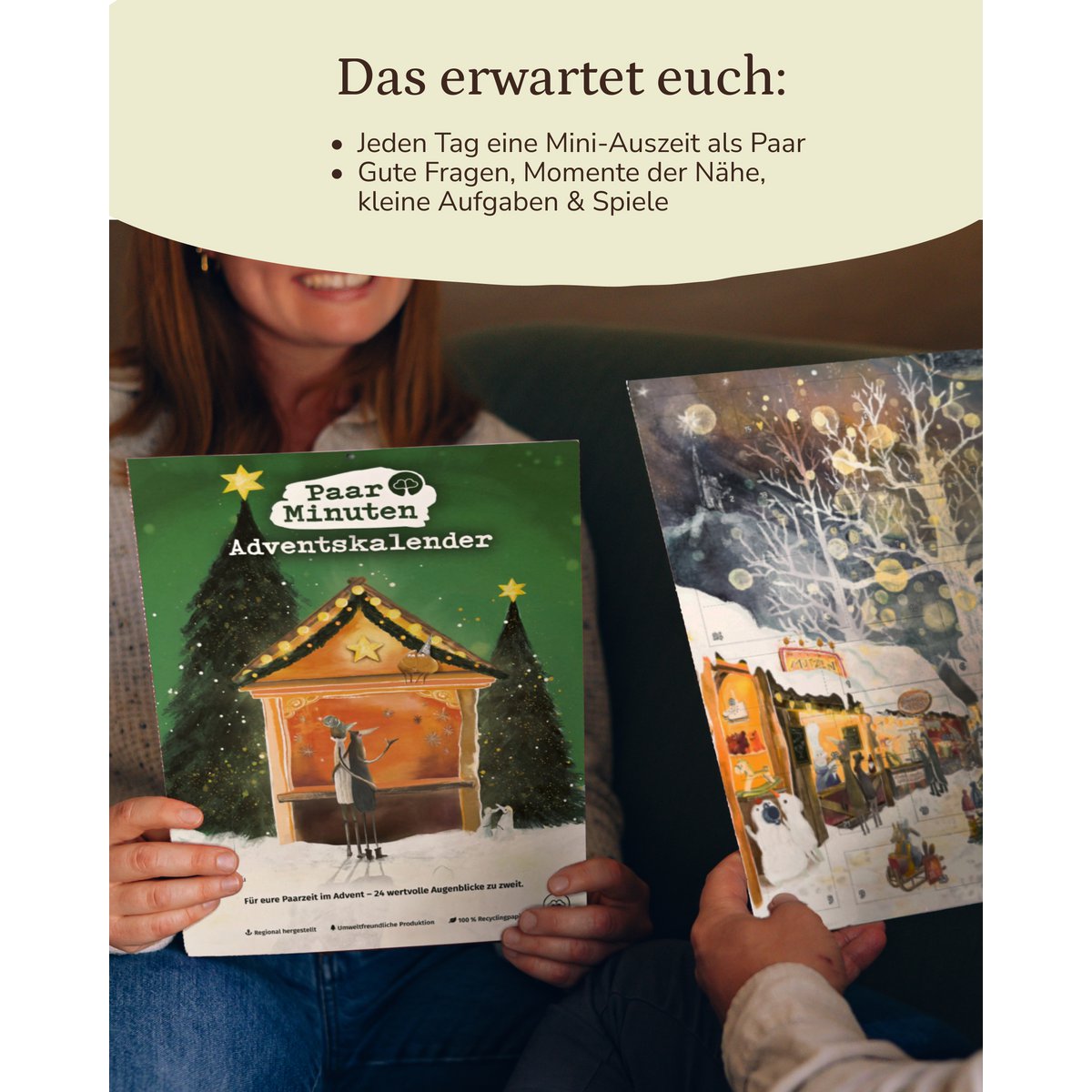 Der PaarMinuten Adventskalender 2026