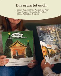 Der PaarMinuten Adventskalender 2026