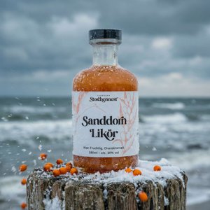 Sea buckthorn liqueur