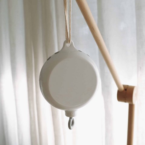 Baby Mobiel Muziekdoosje wit