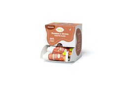 Distrib Nude Baume à Lèvres Teinté Noisette 100% Naturel et Vegan
