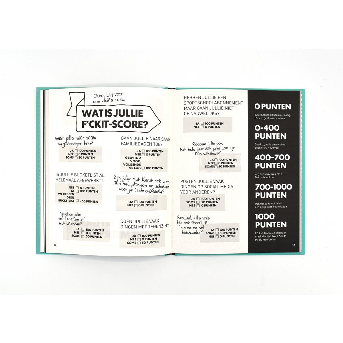 F * CK it list book for couples