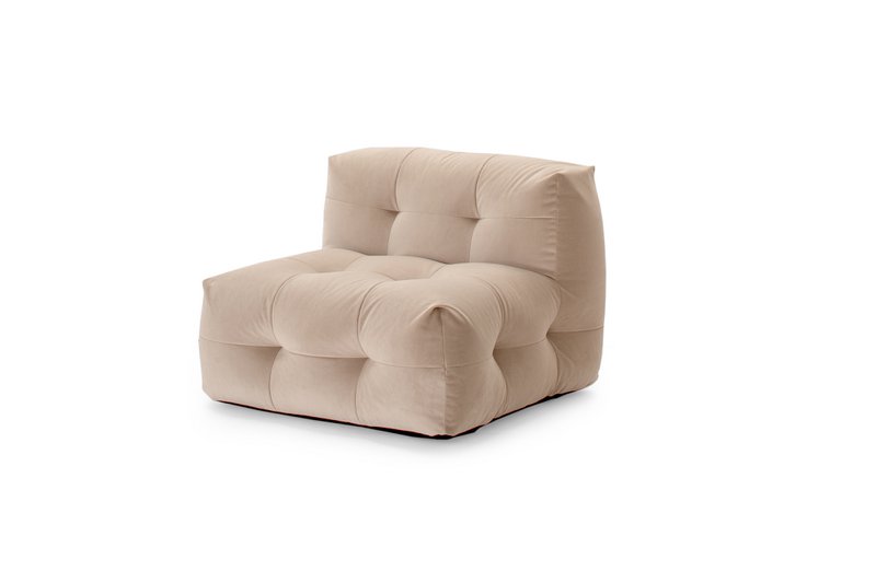 Ikke-en-sofa loungestol