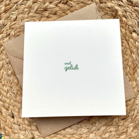 Card Good luck