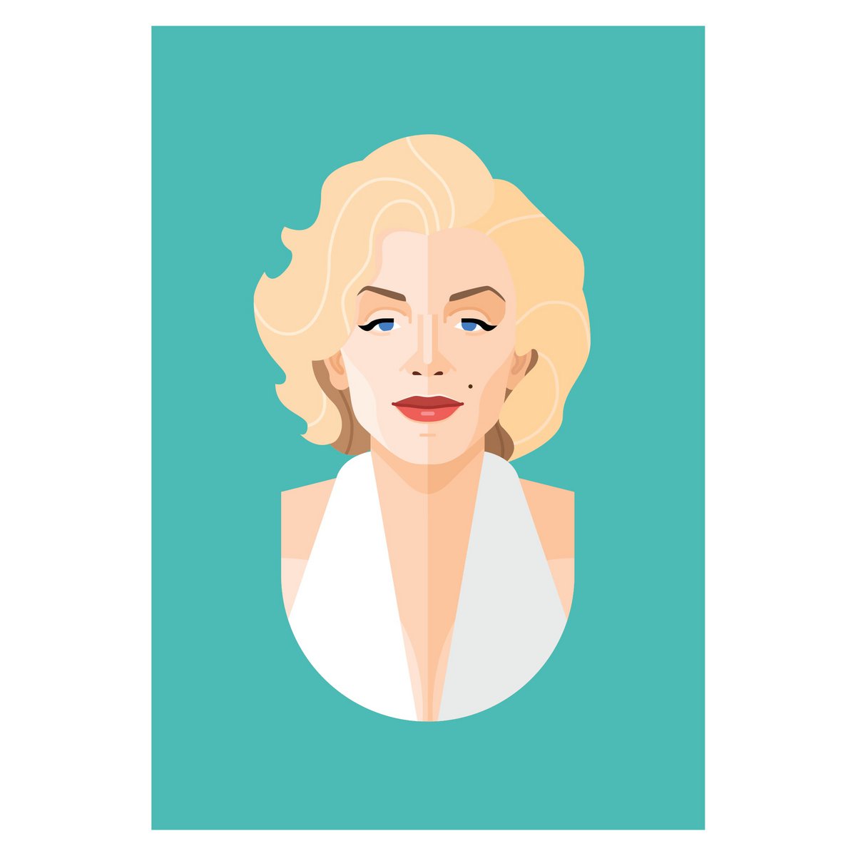 Plakat Marilyn