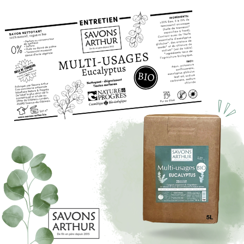 Label for bulk sale (reference to be specified)