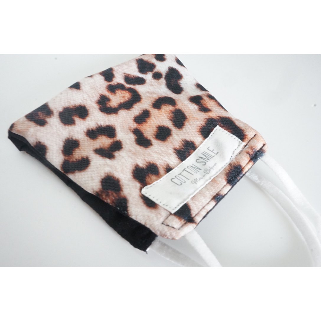 Face Mask Cotton Leopard