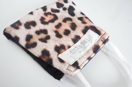 Face Mask Cotton Leopard
