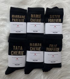 Set of "family" socks