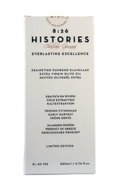8:26 Histories Extra Virgin Olive Oil 200 ml flaske Premium Luxury Edition