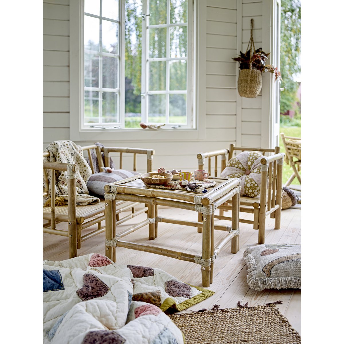 Mini Sole Chair, Natur, Bambus