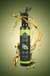 Olio d'oliva aromatizzato al pistacchio fresco