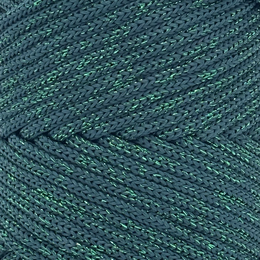 Sensy Premium 5mm Sparkle - 82 yardas 90% Polipropileno / 10% Poliéster Macrame Cord