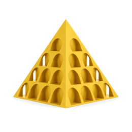 Fiastra Pyramid Nespresso Capsule Organizer