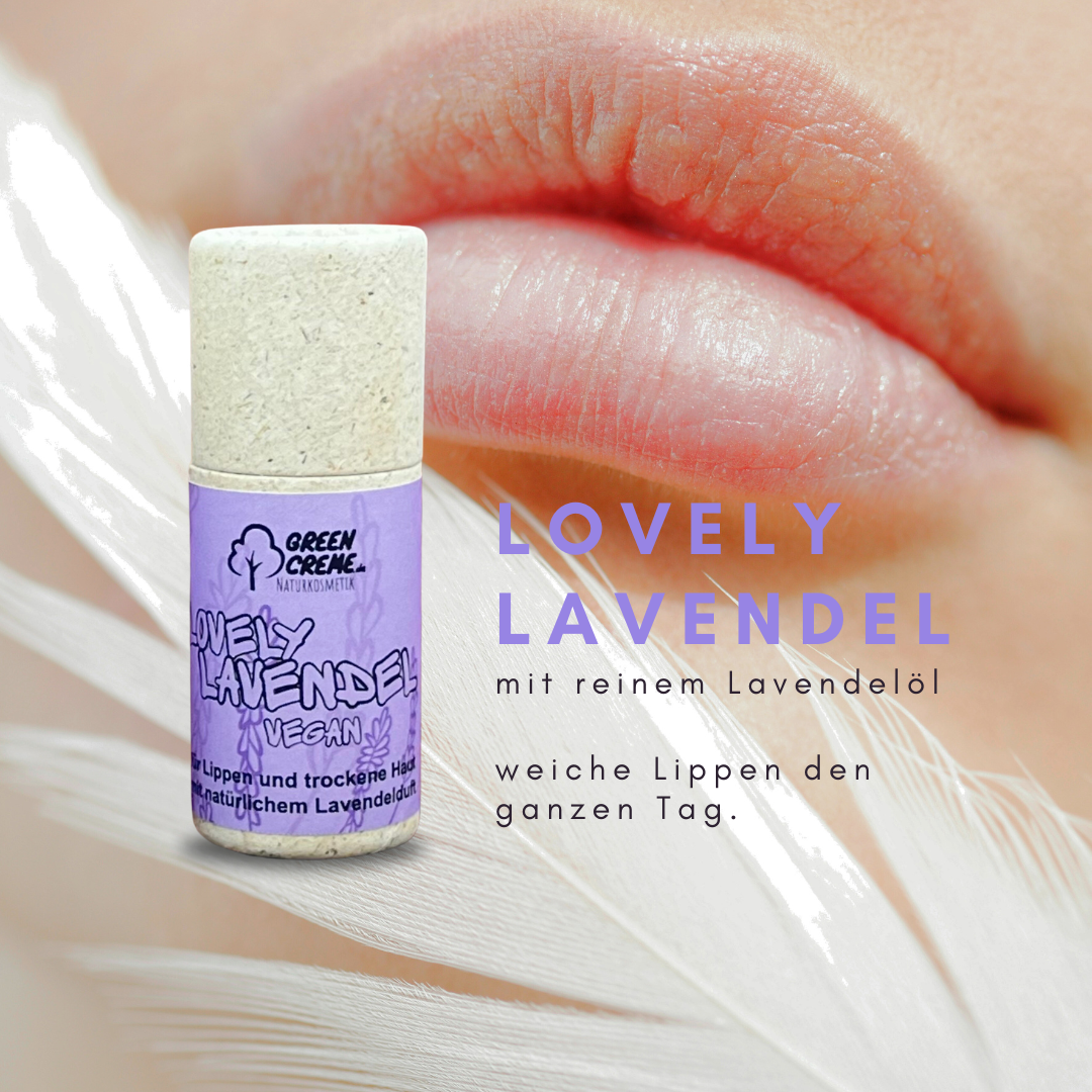 GreenCreme Stick - Cudowny lawendowy wegański