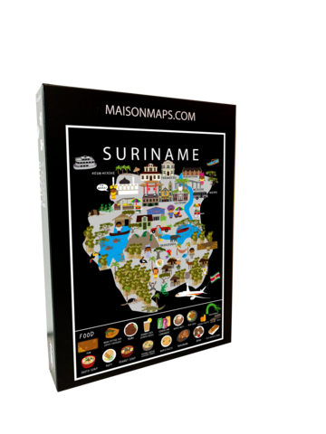 Puzzle of Suriname