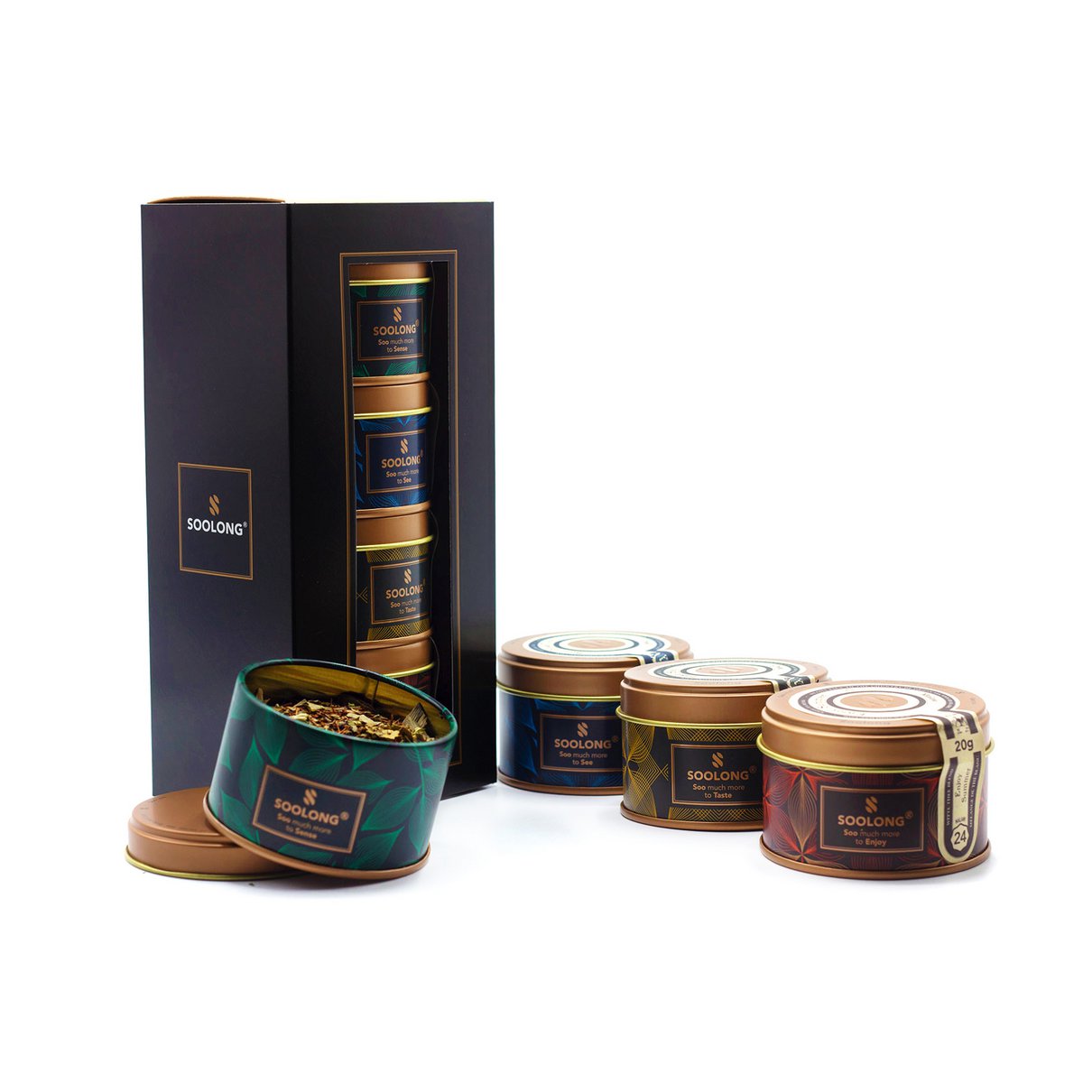 Gift set - Rooibos - South Africa - 40