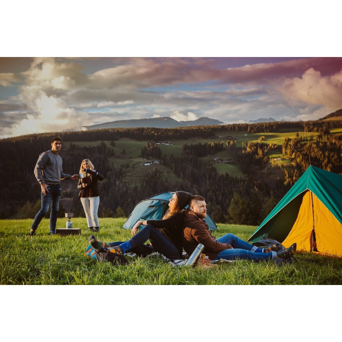 Freizeitsocken - Camping