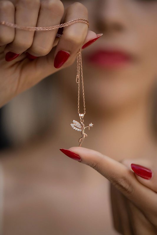 FAIRY ROSE GOLD CHAIN