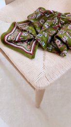 Foulard Adulte Delhi Menthe 100 cm