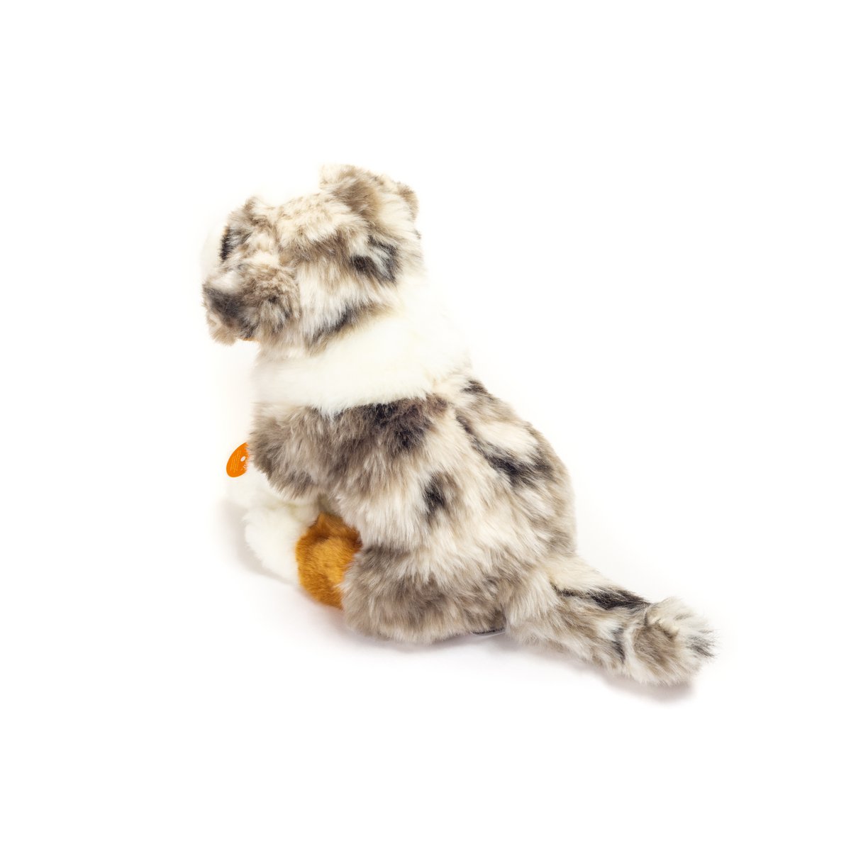 Australian Shepherd puppy sitting 22 cm - plush toy - soft toy