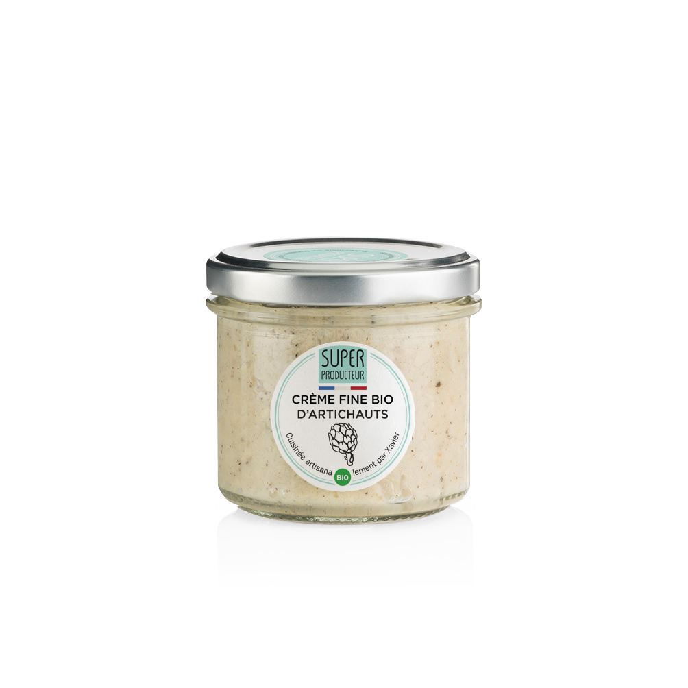 Fin økologisk artiskokcreme - 100g