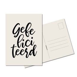 KAART | Gefeliciteerd
