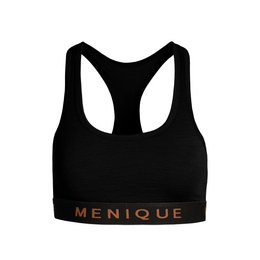 Merino sports-bh til kvinder