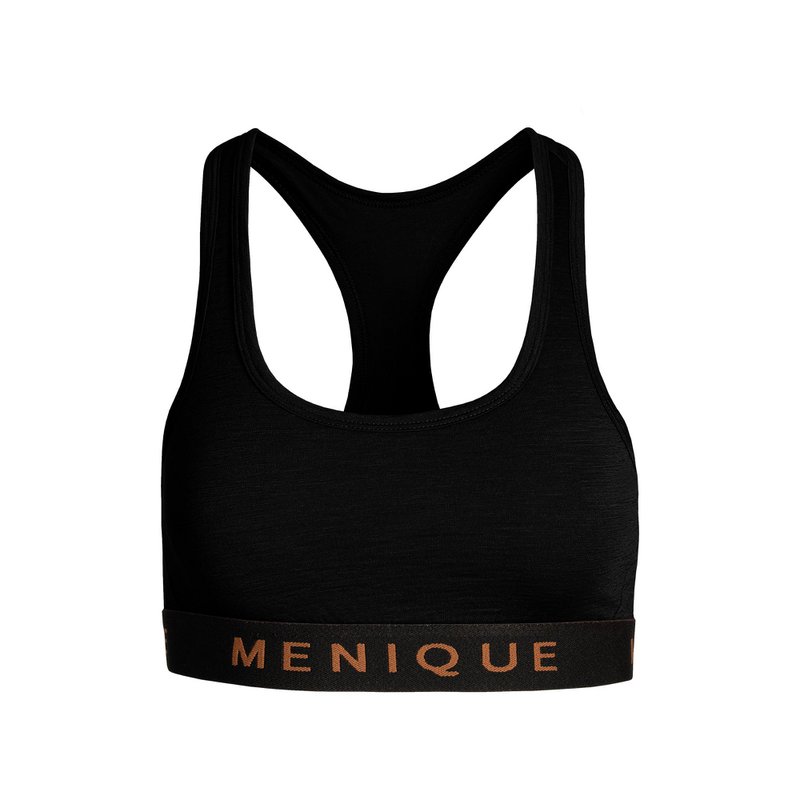 Merino sports-bh til kvinder