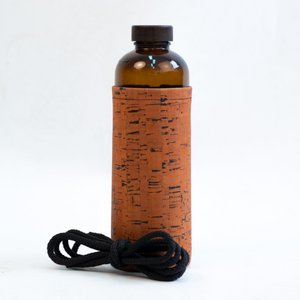 Waterfles - Oranje tijger deksel - 600ml