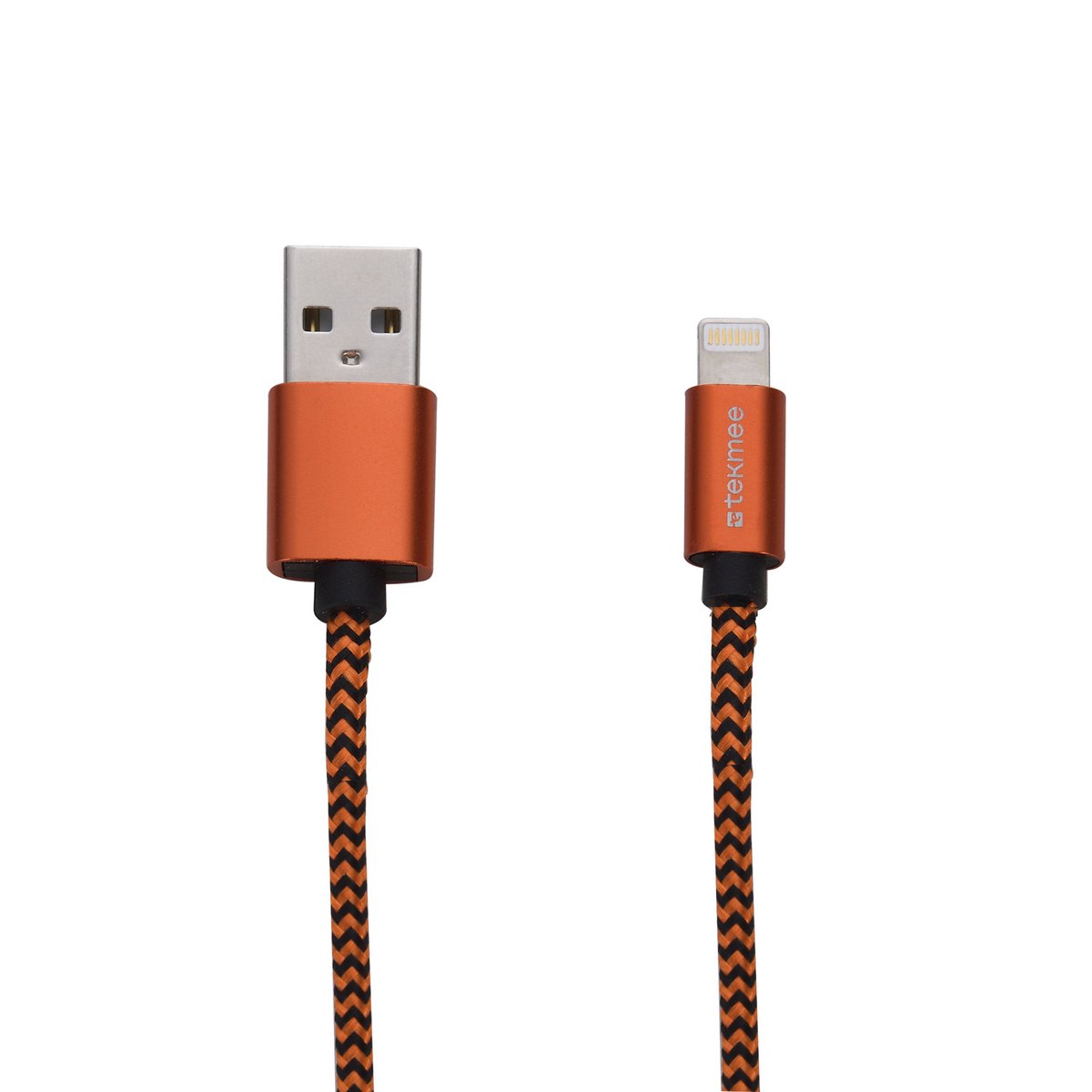 TEKMEE Micro USB Cable 2A Iphone Up to 12Pro Max Fast Charging 1 Meter Available in Different Colors