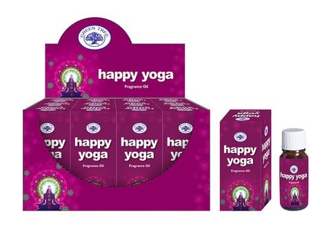 Green Tree Happy Yoga Fragrance Oil 10 Ml