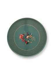 PIP - Winter Wonderland Mini Kagefad - Grøn - 21cm