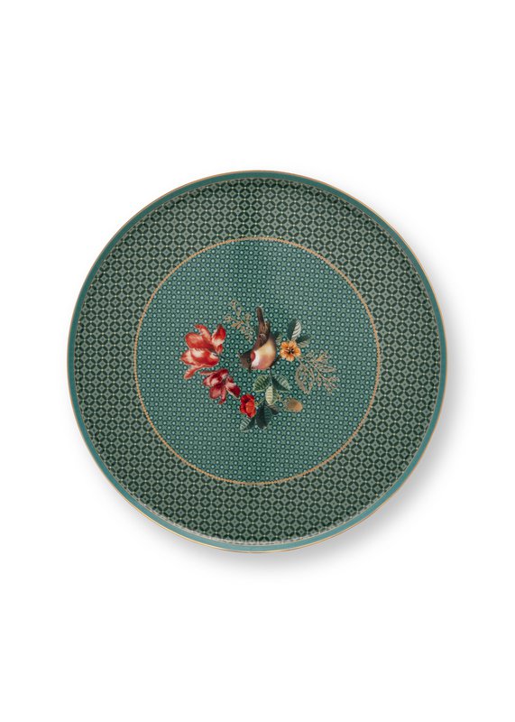 PIP - Winter Wonderland Mini Kagefad - Grøn - 21cm
