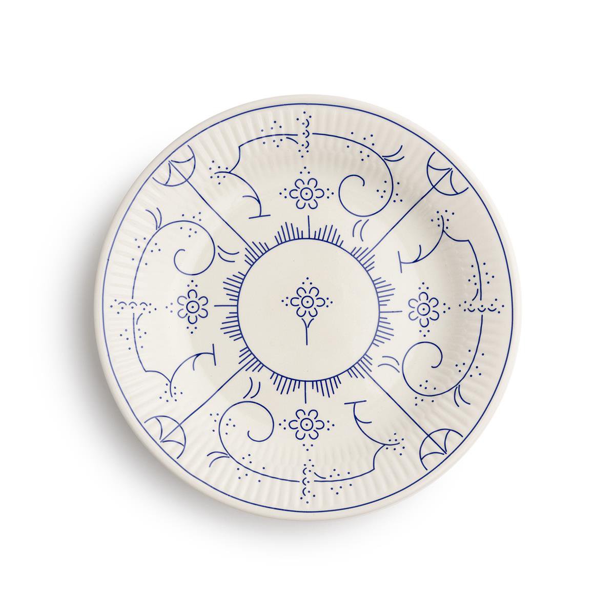 Copenhague Bord diep ø24,5cm 