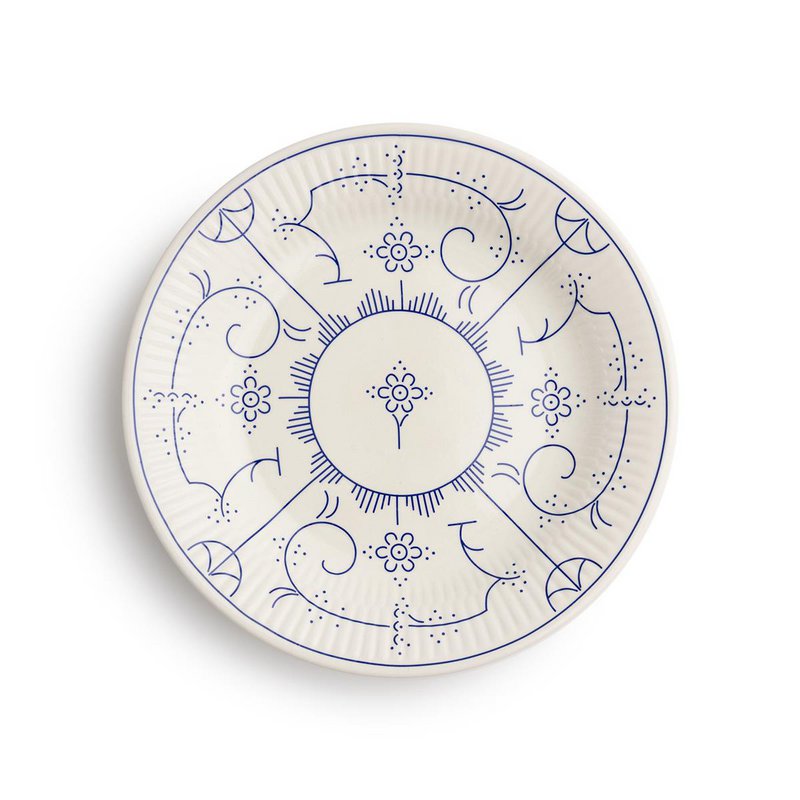 Copenhague Bord diep ø24,5cm 