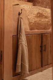 The Linen Palm Tree Kitchen Towel - Natural White - 50x70
