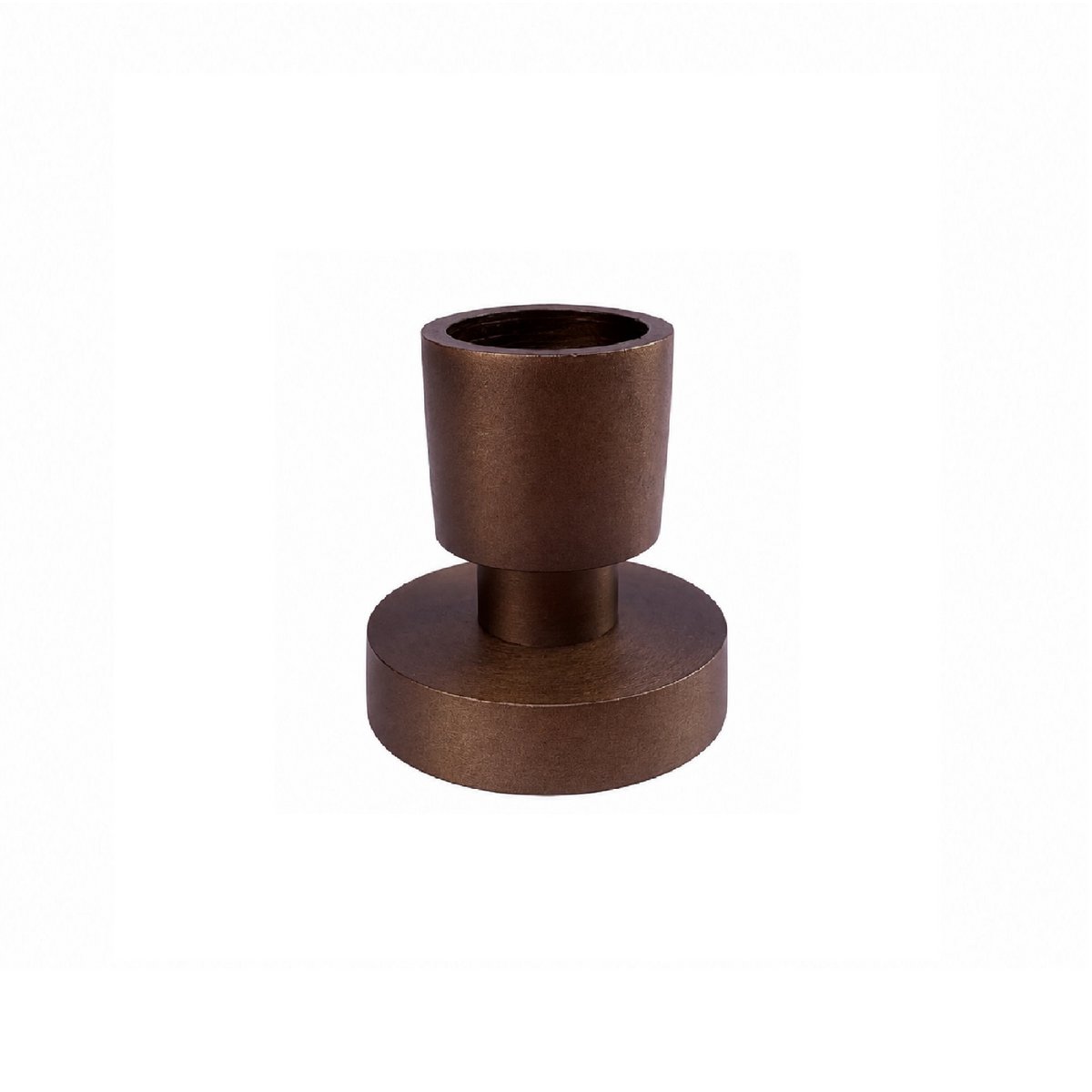 Candle holder - Piura bronze
